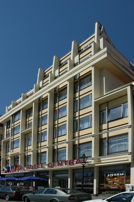 Hotel Central Пилзен Екстериор снимка