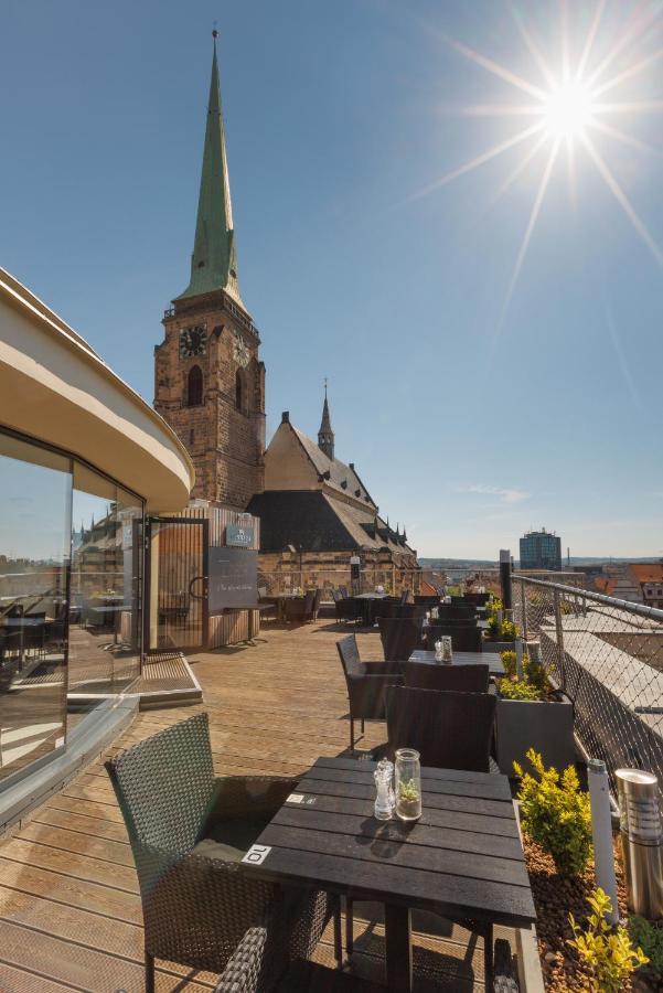 Hotel Central Пилзен Екстериор снимка